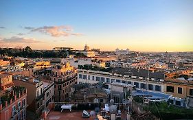 Spanish Steps Rome View