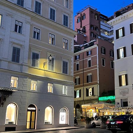 Spanish Steps Rome View Esterno foto