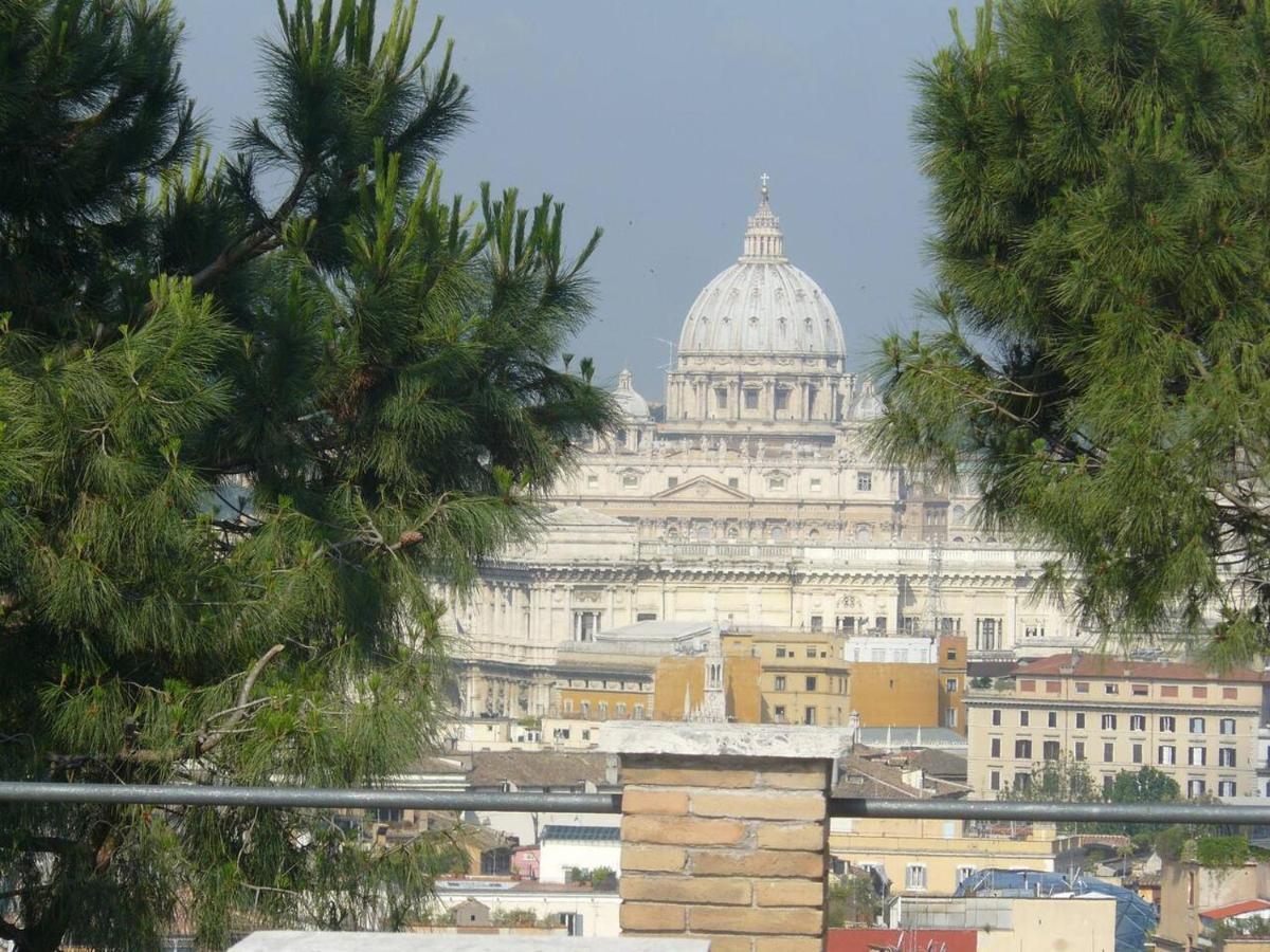 Spanish Steps Rome View Esterno foto