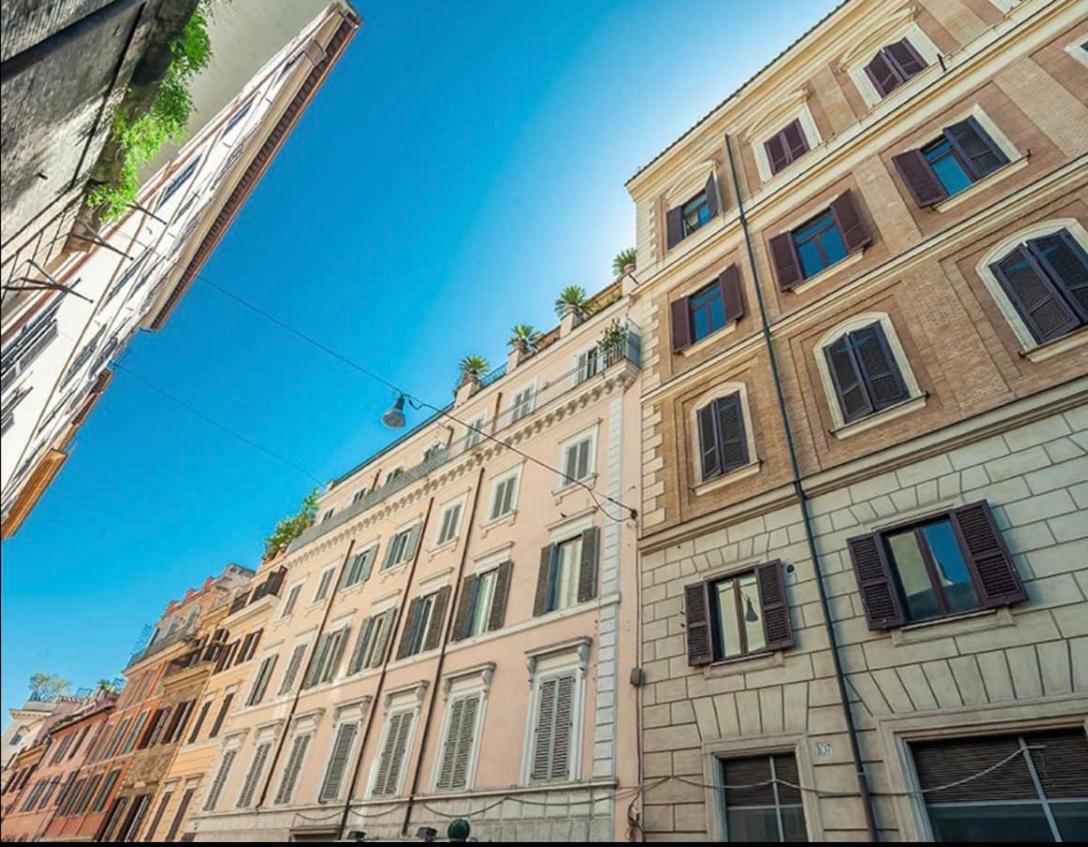 Spanish Steps Rome View Esterno foto