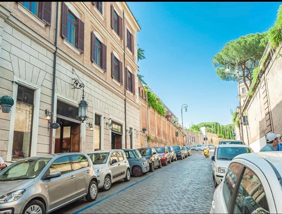 Spanish Steps Rome View Esterno foto