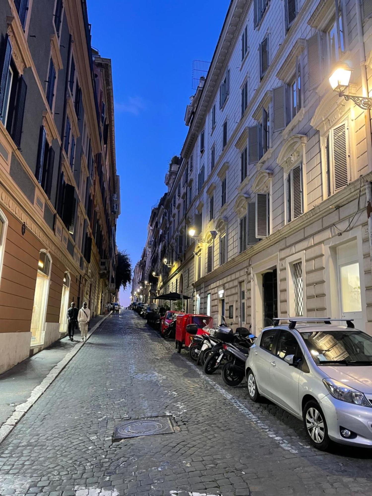 Spanish Steps Rome View Esterno foto