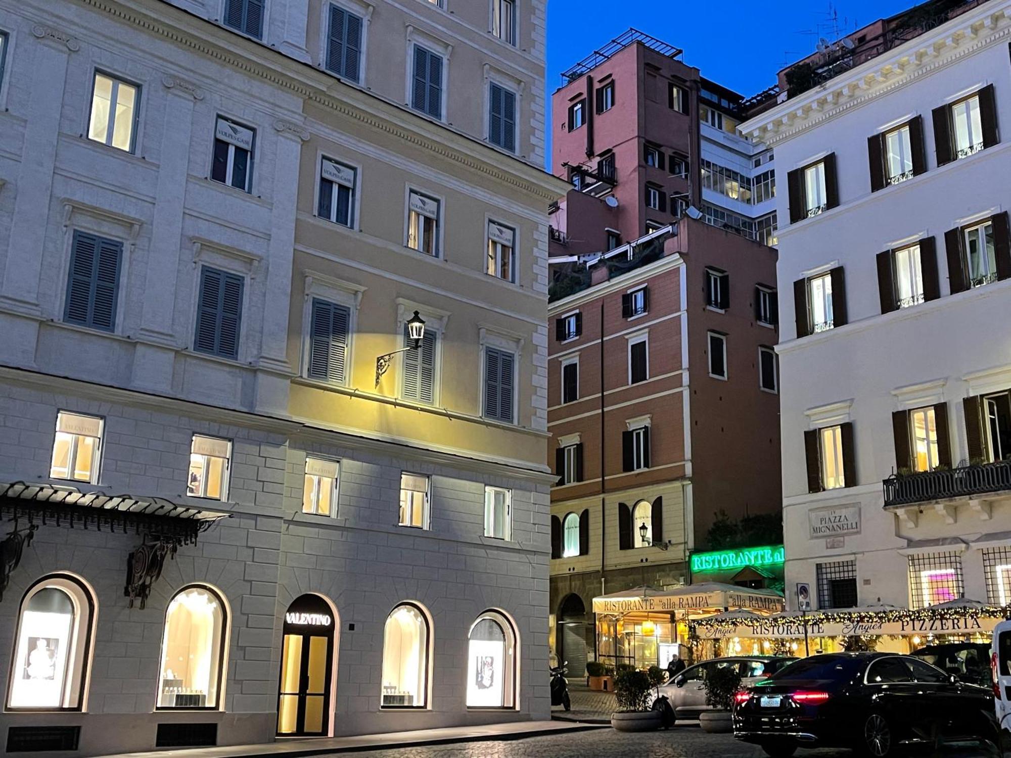 Spanish Steps Rome View Esterno foto